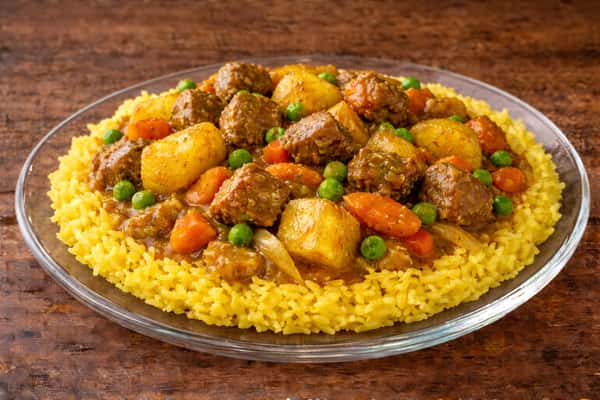 Halal Curry Lamb