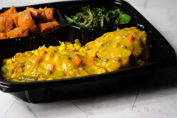 Halal Curry Chicken