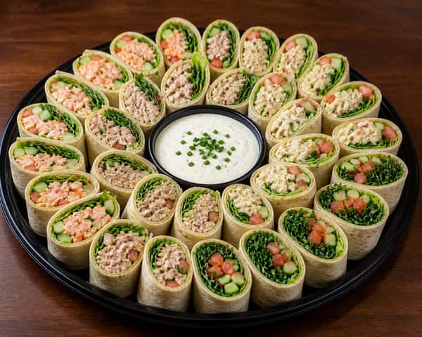 Springreens Wraps