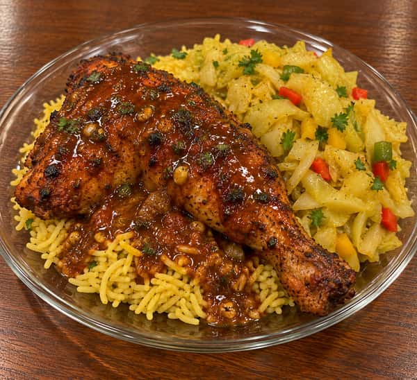 Tandoori Leg Quarters
