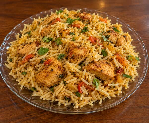 Chicken Pulao (without sides)