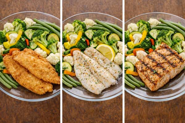 Wild Caught White Fish