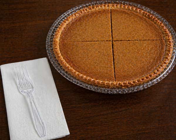 Springreens' Bean Pie