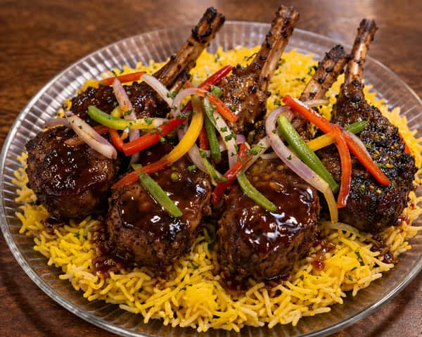 Halal Lamb Chops (without sides)