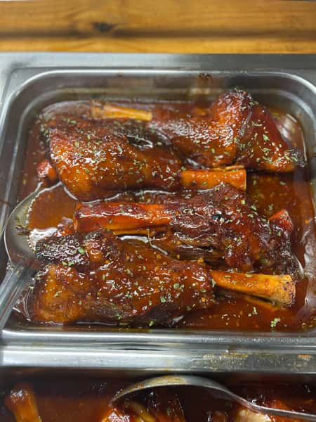 Halal Lamb Shank