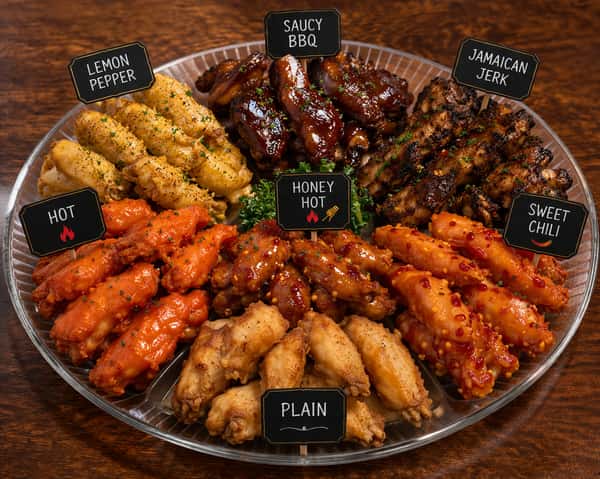 Halal Party Wings