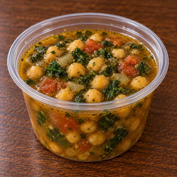 Chickpea soup