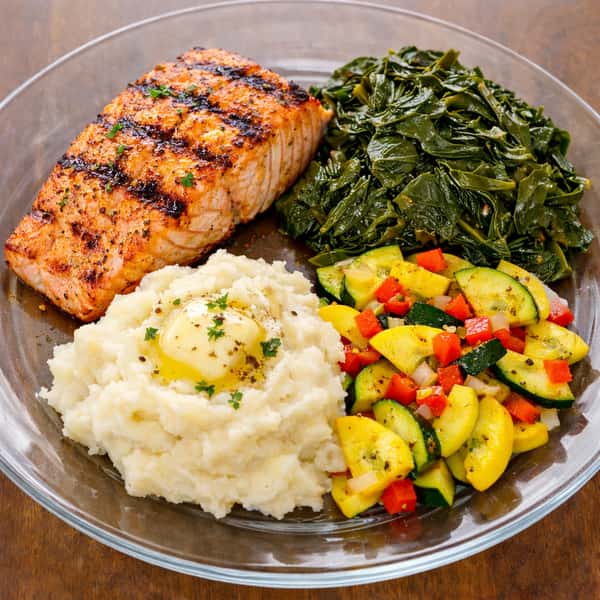 Wild caught salmon (sides not included)