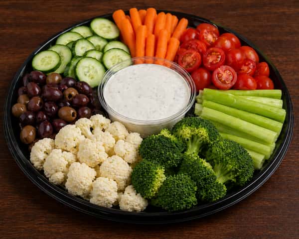 Springreens' Vegetable Platter