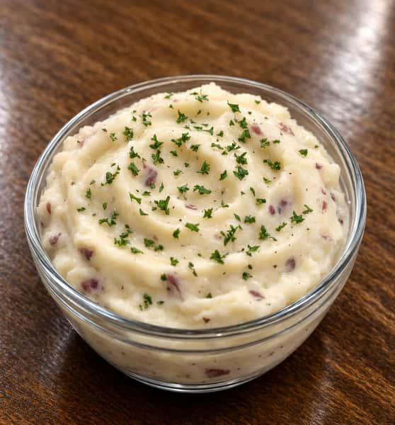 Garlic Mash Potatoes