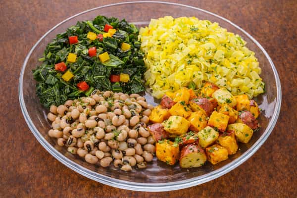 Springreens Vegetable Plate