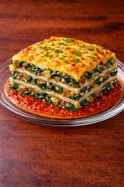 Ala Carte Veggie Lasagna