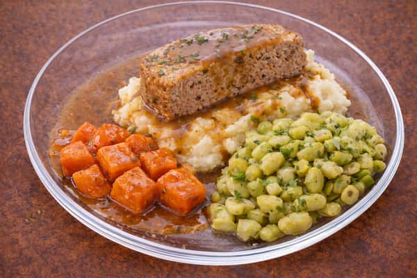 Halal Turkey Meatloaf (without sides)