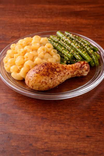 Healthy Kids Halal Chicken Plate
