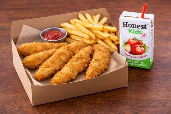 kids Halal tenders meal