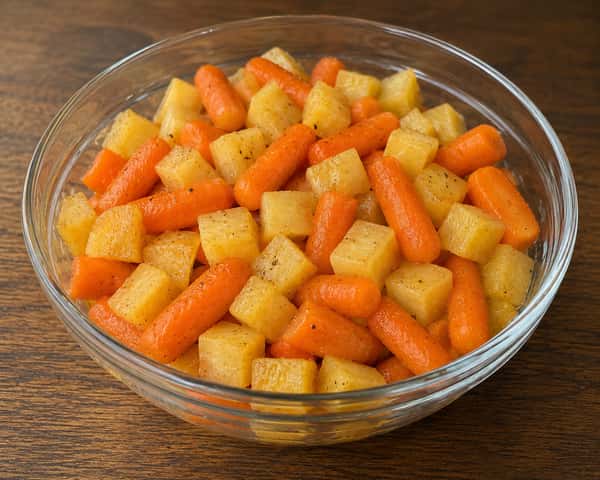 rutabaga & carrots blend