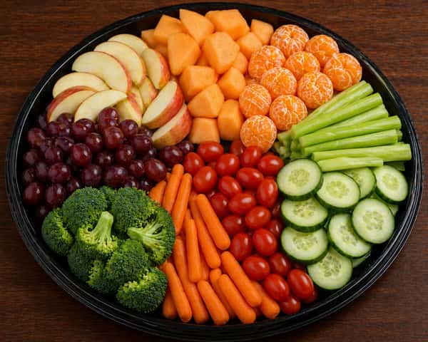 Springreens Vegetables Fruit Tray