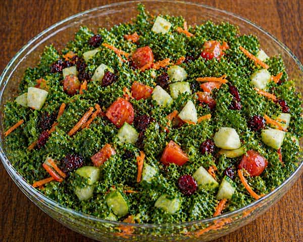 Springreens Kale Salad