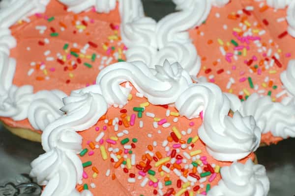 frosted cookies
