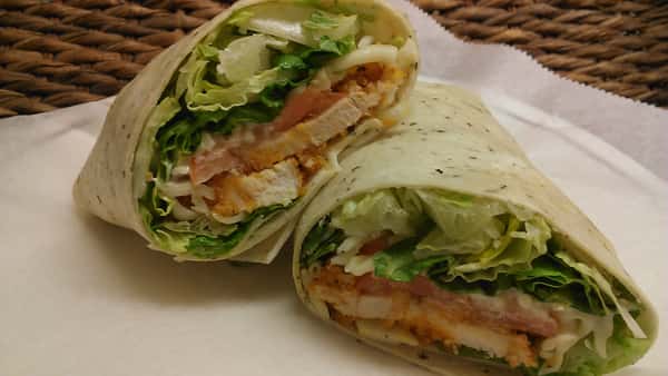 White | Wheat | Garlic Tortilla