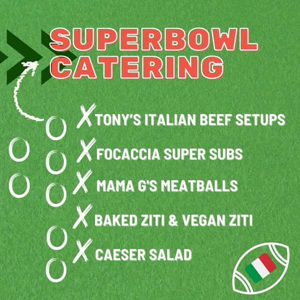 Super Bowl Catering