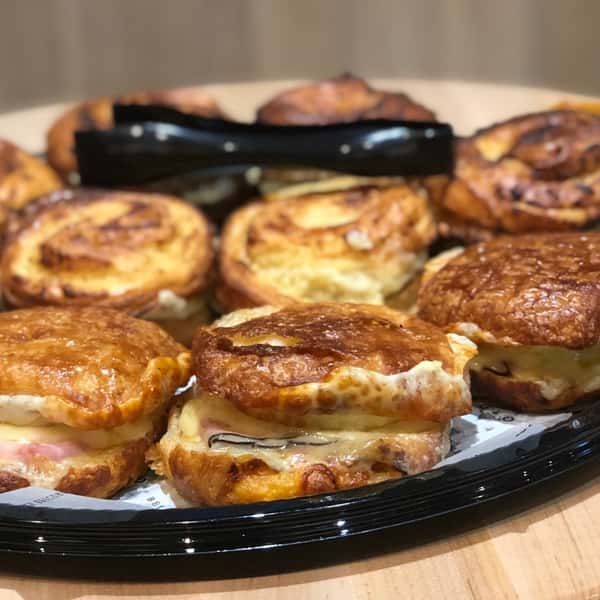 Artisan Breakfast Sandwich Platter