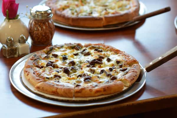 Pesto, Feta & Olive