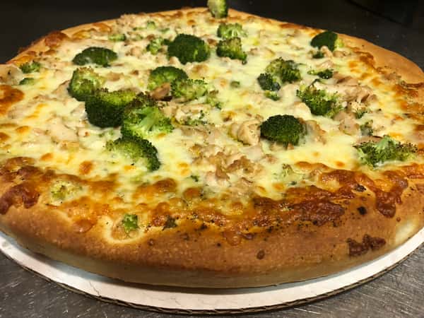 Chicken Broccoli Alfredo