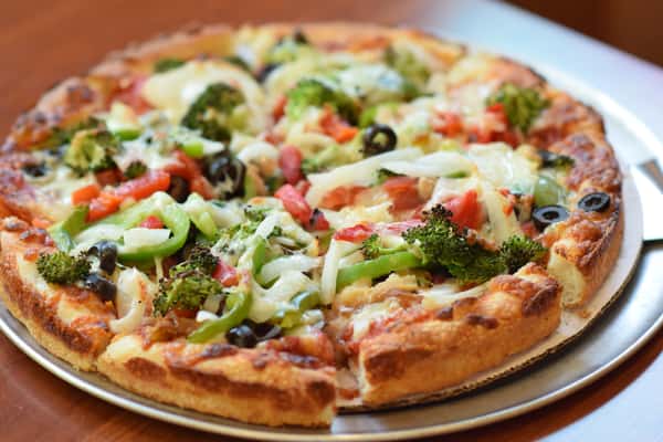 Vegetable Pizza