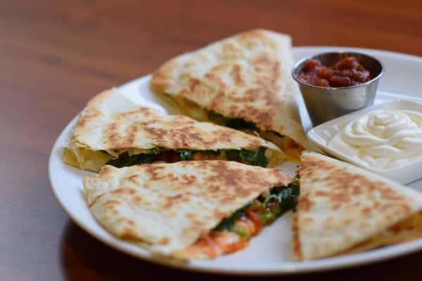 Chicken Quesadillas