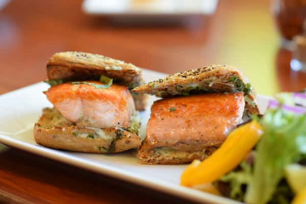 Salmon Sandwiches
