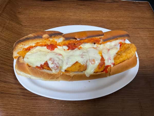 Crispy Chicken Parmesan (Large)