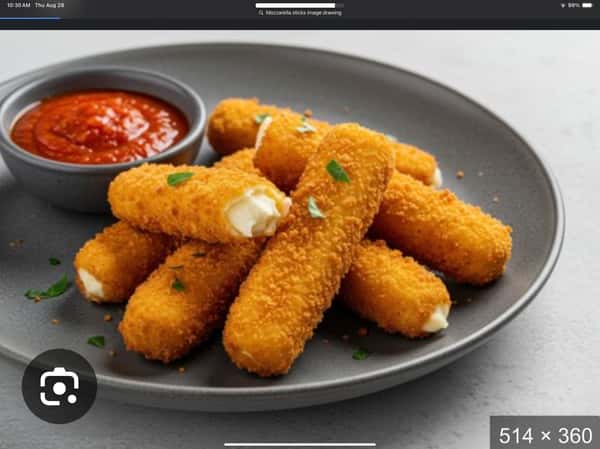 Mozzarella sticks