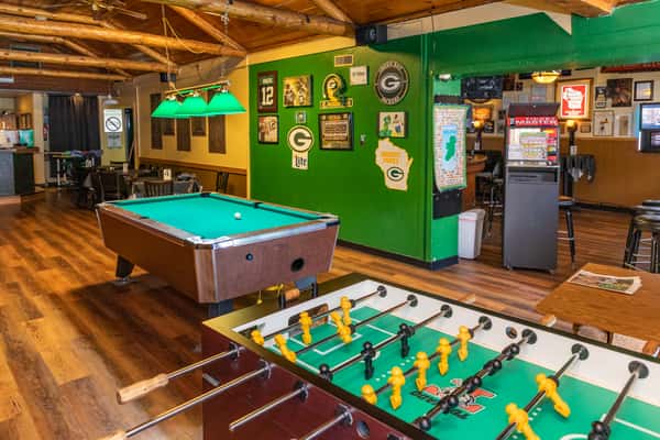 Game room of Big Daddy's