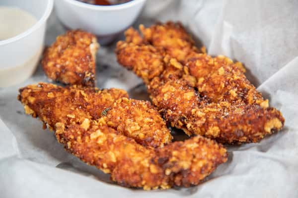 Chicken Strips w/fries