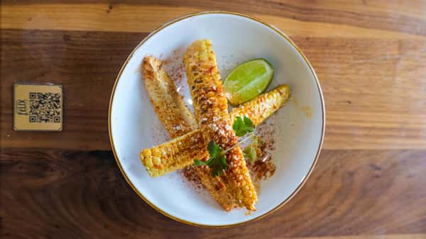 Grilled Corn Ribs
