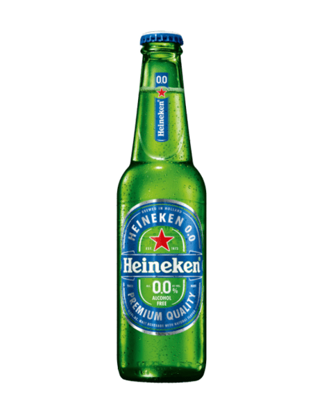 Heineken 0.0 Bottle