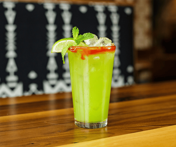 Cucumber Agua Fresca