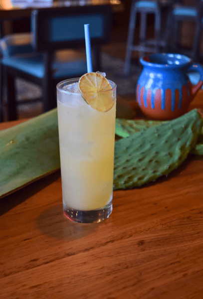 Smoked Pear Paloma