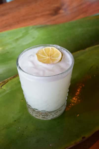 Elderflower Margarita
