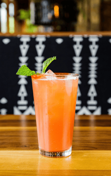 Strawberry Agua Fresca