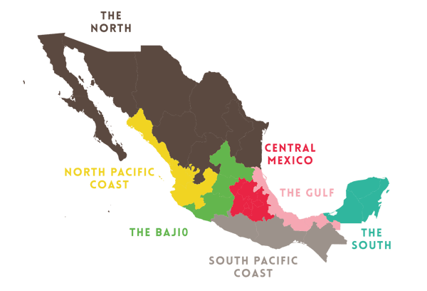 mexico map