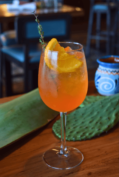 Sunset Bloom Spritz