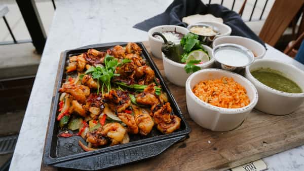 Shrimp Fajitas