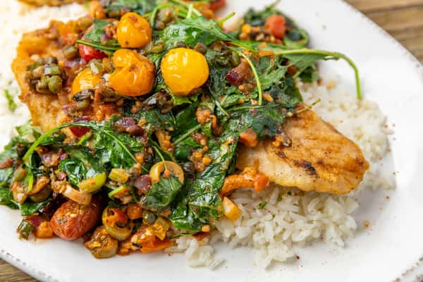 Pescado veracruz
