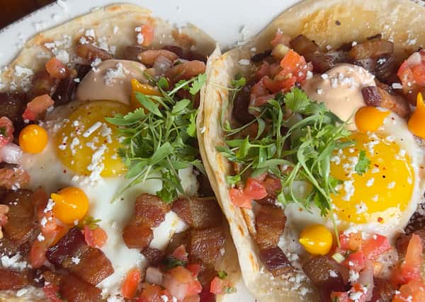 Huevos Tacos