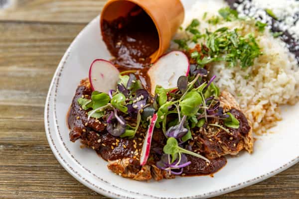 Oaxacan Fig Mole