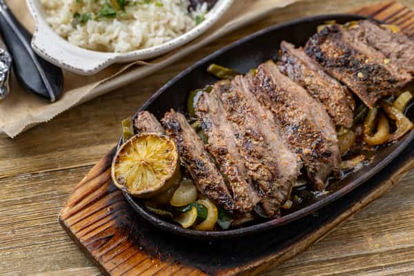 Carne Asada Plate