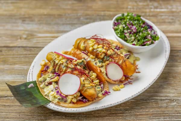 Crispy Zucchini Tacos