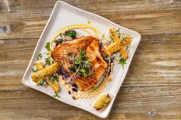Latin spiced salmon